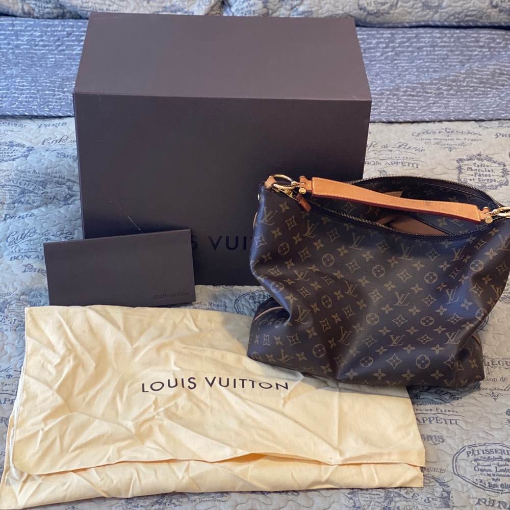 Louis Vuitton Sully MM tote